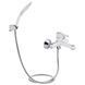 Смеситель для ванны Qtap Grand, Белый (QTGRAWCR006) QTGRAWCR006 фото 1