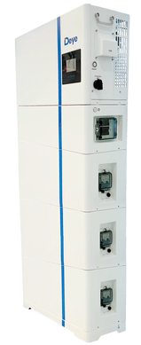 Система автономного питания 6кВт ESS Deye All-In-One Energy System 15360Вт, (AI-W5.1-6P1-EU-B15) AI-W5.1-6P1-EU-B15 фото