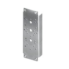 Комплект стальных пластин TECEprofil для крепления поручня 9042010 - 9042018 фото