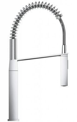 Змішувач для мийки GROHE Eurocube, Хром (31395000) 31395000 фото