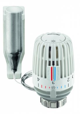 Термостатична головка HEIMEIER стандартна, з дистанційним датчиком 1,25 м 6001-00.500 фото