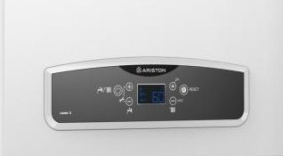 Конвекційний котел 24 кВт 2-контурний ARISTON CARES X CF EU(3301315) 3301315 фото