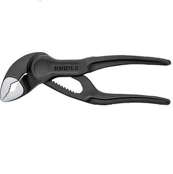 Кліщі переставні 100 мм, &Oslash; 28, KNIPEX Cobra XS (87 00 100) 87 00 100 фото