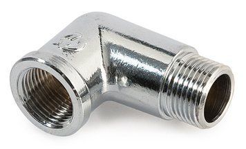 Коліно 3/4" ВЗ General Fittings хром (2700F8B050500A) 2700F8B050500A фото