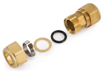 Соединительная муфта 1 1/2" Х 1 1/2" General Fittings (210000H141400A) 210000H141400A фото