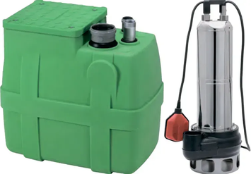 Автоматична каналізаційна насосна станція Green Box 200l+DVX 150 M (224315000) 224315000 фото