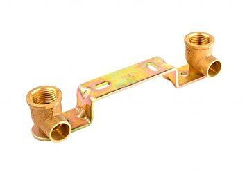 Планка для смесителя d18x1/2" В SANHA 4976 (бронза) (000003642) 000003642 фото