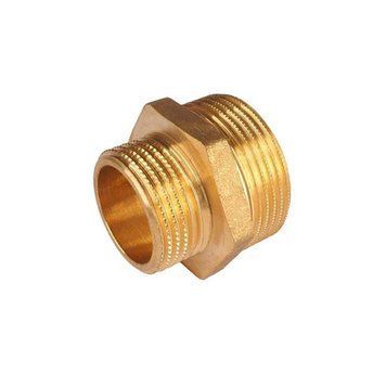 Ніпель редукційний 1 1/2" x 3/4"General Fittings латунь (260003H140500H) 260003H140500H фото