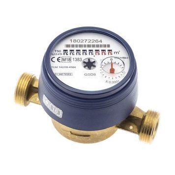 Счетчик ХВ B METERS GSD8 1/2" (53300) 53300 фото