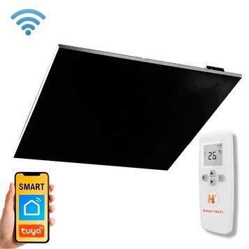 Інфрачервоний обігрівач HSteel ISHC 6060 R Wi-Fi 400 Вт, 595х595х14, RAL, стельовий (ISHС6060RWIFI) ISHС6060RWIFI фото