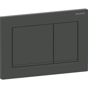 Змивна клавіша Geberit Omega20, прямокутної форми, подвійний змив (115.080.16.1) 115.080.16.1 фото