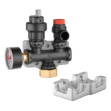 Группа безопасности котла 1" x 3 бар CALEFFI (305663) 305663 фото