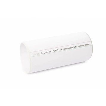 Перехід DN 110 для насосної установки Rehau Raupiano Plus (120066001) 120066001 фото