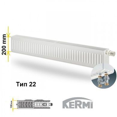 Радиатор Kermi FTV 220216 22 тип 200 &times; 1600 (FTV220201601RXK) FTV220201601RXK фото