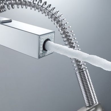 Змішувач для мийки GROHE Eurocube, Хром (31395000) 31395000 фото
