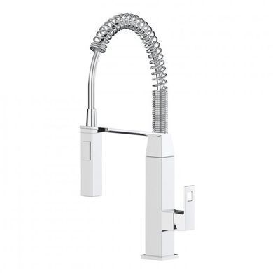 Змішувач для мийки GROHE Eurocube, Хром (31395000) 31395000 фото