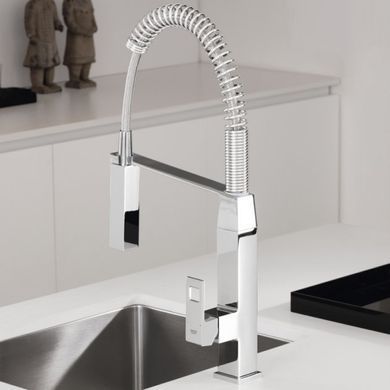 Змішувач для мийки GROHE Eurocube, Хром (31395000) 31395000 фото