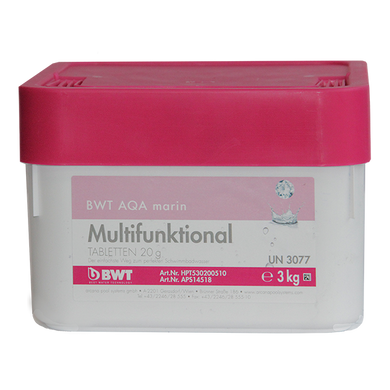 Мультифункціональні таблетки BWT AQA marin (3 кг) APS14518 APS14518 фото
