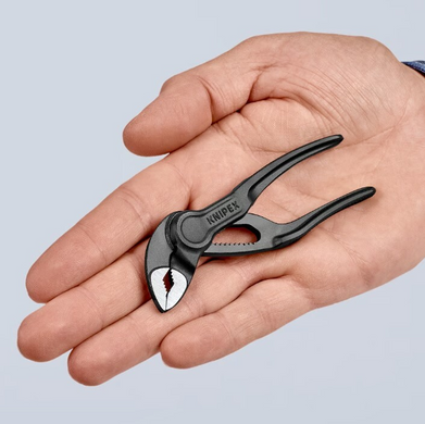 Клещи переставные 100 мм, &Oslash; 28, KNIPEX Cobra XS (87 00 100) 87 00 100 фото