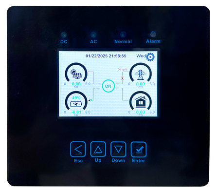 Система автономного питания 6кВт ESS Deye All-In-One Energy System 15360Вт, (AI-W5.1-6P1-EU-B15) AI-W5.1-6P1-EU-B15 фото