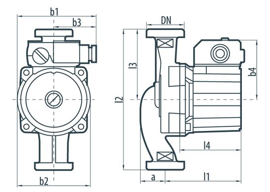 Насос циркуляційний Sprut LRS 25-4S-180 (4823072200873) 4823072200873 фото