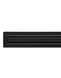 Щілинний чорний трап для душу Epelli Slim Nero 60 см із нержавіючої сталі з поворотним сифоном (SLMB-600) SLMB-600 фото 3