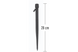Мініспринклер "Парасолька" 28см, від 0л/г.до 70л/г. 360* Presto-PS (6828) 6828 фото 4