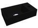 Умывальник COPPER 400 MIRASTONE BLACK SHINE Miraggio Чёрный (0002593) 0002593 фото 1