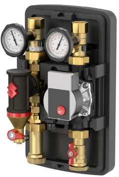 Насосная группа Meibes для теплоснабжения MeiFlow Top S UC-CS DN25 прямая с насосом Grundfoss UPM3 Hybrid 25-70(M66911.36C) M66911.36C фото