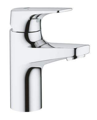 Одноважільний змішувач для раковини GROHE BauFlow 1/2″ S-розміру 23752000 23752000 фото