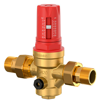 Редуктор давления Flamco Prescor PRV 3/4", с фильтром, для грубой очистки, для горячей и холодной воды (27461) 27461 фото