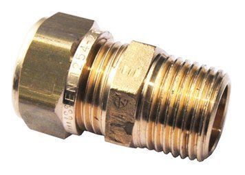 Прямий фітинг 1 1/4" Х 35 ЗР Bonfix (1N0001H123500A) 1N0001H123500A фото