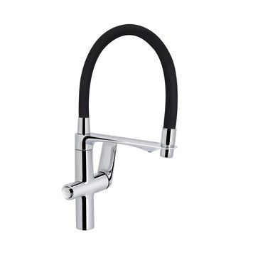 Смеситель для мойки Qtap Vlasta New, Хром (QTVLA364CRM45648) QTVLA364CRM45648 фото