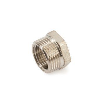 Перехідник 1 1/4" З Х 1" В General Fittings нікель (260044N121000H) 260044N121000H фото