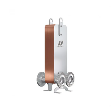 Теплообмінник LE400-390L-2-DN100.SS Hexonic (Secespol) (0213-0185) 0213-0185 фото