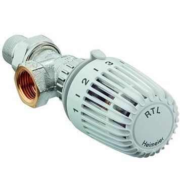 Обмежувач температури кутовий R1/2" Heimeier RTL (9173-02.800) 9173-02.800 фото