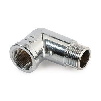 Коліно 1" ВЗ General Fittings хром (2700F8B101000A) 2700F8B101000A фото