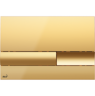 Кнопка управления ALCAPLAST M1745, золотая M1745 фото