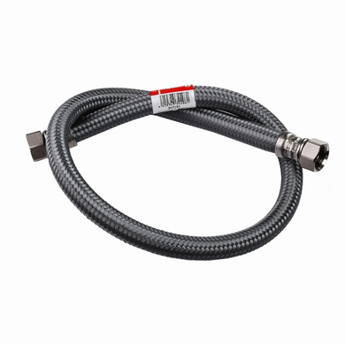 Шланг водяний TUCAI 1/2&Prime;х1/2&Prime; BВ 0,6м АНТИКОРОЗІЯ TAQ ACB HG-1212-600 204277 (204277) 204277 фото