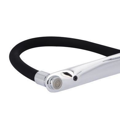 Смеситель для мойки Qtap Vlasta New, Хром (QTVLA364CRM45648) QTVLA364CRM45648 фото