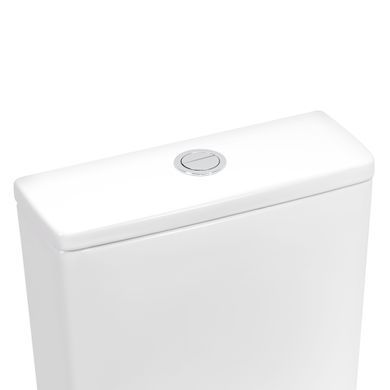 Унітаз-компакт Qtap Scorpio безобідковий з сидінням Soft-close Білий (QT14222125ARW) QT14222125ARW фото