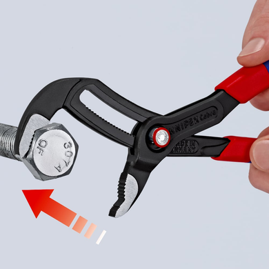 Клещи переставные 250 мм, &Oslash; 50, KNIPEX Cobra Quick Set (87 22 250) 8722250 фото