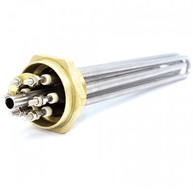 ТЕН блок 1 1/2", 4.5 кВт, потрійний SANAL (Sanal4500W) Sanal4500W фото