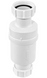 Сифон із зворотним клапаном 1 1/2&rdquo;x50мм (MACVALVE-18) MACVALVE-18 фото 1