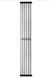 Вертикальний радіатор Betatherm Metrum2 H-1800 мм, L-255 мм BM6 2180-30/08 9005М 66 фото 2
