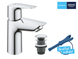 Смеситель для раковины GROHE QuickFix StartEdge S-Size, Хром (23900001) 23900001 фото 2