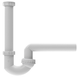 Сифон трубный для мойки HL DN 50, 1 1/2" (HL100G/50) HL100G/50 фото 1