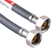 Шланг водяний TUCAI 1/2&Prime;х1/2&Prime; BВ 0,6м АНТИКОРОЗІЯ TAQ ACB HG-1212-600 204277 (204277) 204277 фото 1