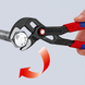 Клещи переставные 250 мм, &Oslash; 50, KNIPEX Cobra Quick Set (87 22 250) 8722250 фото 5