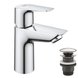 Смеситель для раковины GROHE QuickFix StartEdge S-Size, Хром (23900001) 23900001 фото 1